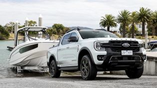 Why Ford thinks its Ranger PHEV doesn't need a bigger battery than Shark 6, Cannon Alpha