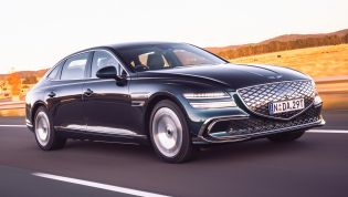 2025 Genesis Electrified G80 price and specs