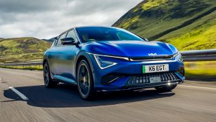2025 Kia EV6 GT review: Quick drive