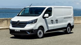 2025 Renault Trafic price and specs