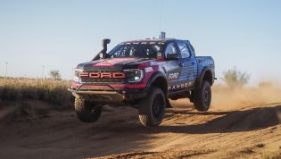 Ford Ranger Raptor claims third Finke Desert Race in a row