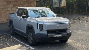 2025 LDV eTerron 9 spied in Sydney as all-new electric ute’s release nears