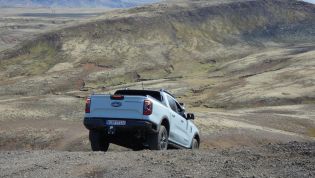 We take on Iceland in the Ford Ranger PHEV