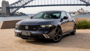 2025 Honda Accord e:HEV RS review