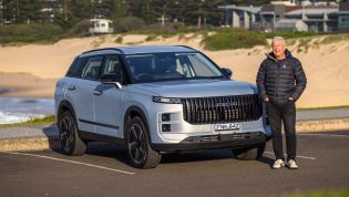 Jaecoo J7 SHS: A new hybrid SUV with urban style and long-distance capability