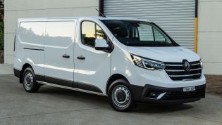 2025 Renault Trafic: More safety gear, small price bump for French van