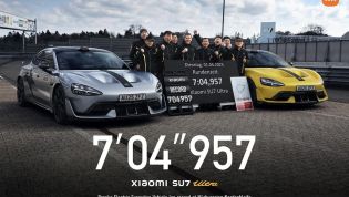 Xiaomi SU7 smashes Nürburgring EV lap record – this time for real