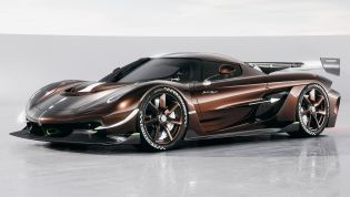 Koenigsegg Sadair's Spear: Road-legal track car revealed