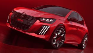 Peugeot e-208 GTi unveiled: French hot hatch goes electric