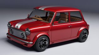 Former Jaguar design chief launches A$160,000 Mini restomod