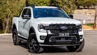 2025 Ford Ranger PHEV Stormtrak review