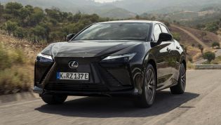 2025 Lexus RZ review: Quick drive