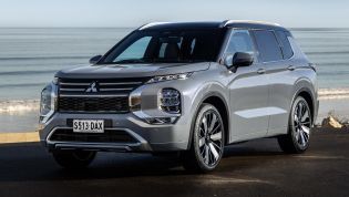 2025 Mitsubishi Outlander AWD review