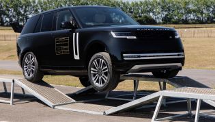 Range Rover Electric: “Don't change it, just make it better"