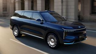 MG’s IM Motors luxury brand reveals large range-extender electric SUV