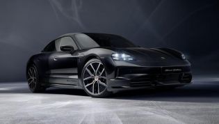 Porsche Cayenne and Taycan Black Editions revealed