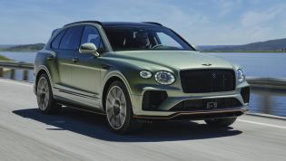 2026 Bentley Bentayga Speed review: Quick drive