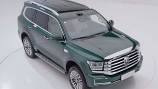 GWM upgrades its answer to the Toyota Prado – again