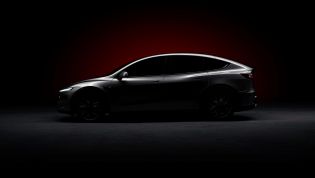 2026 Tesla Model YL teased as long-wheelbase, six-seat Model Y