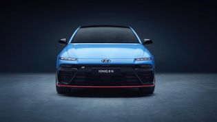 2026 Hyundai Ioniq 6 N is Korea's first track-ready EV sports sedan