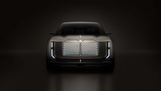 Bentley previews its future with high-riding electric fastback