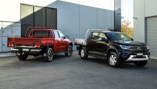 2025 Volkswagen Amarok price and specs: Cab-chassis joins the range