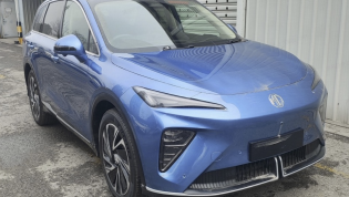 MG S6 EV breaks cover as new Tesla Model Y rival
