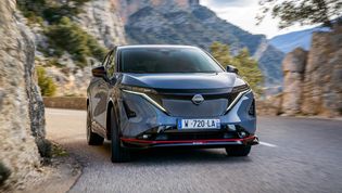 2025 Nissan Ariya Nismo review: Quick drive
