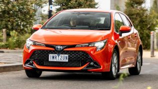 2025 Toyota Corolla SX review