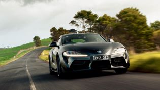 2025 Toyota GR Supra Track Edition review