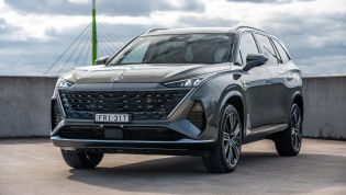 MG's first Toyota Kluger rival will come with a big service bill