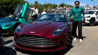 My first taste of Goodwood brought to you by Aston Martin