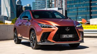 2025 Lexus NX450h+ F Sport review