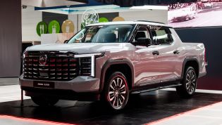 MG’s first ute to feature independent coil-spring rear suspension