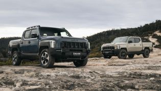 Kia won't rush electrified version of Tasman ute