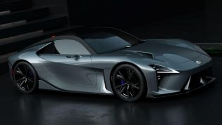 Lexus Sport Concept previews LFA successor, may be an EV