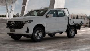 2026 Mazda BT-50 gets more frugal new diesel engine option for a higher price