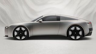 Audi concept previewing new sports car and design direction leaked