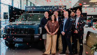 Kia Australia hits million sales milestone with Tasman ute