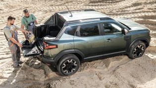 Renault Duster ute revealed with a tiny tray