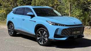 2026 MG HS Hybrid+ review