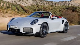 2026 Porsche 911 Turbo S Cabriolet review