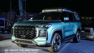 2026 Chery TiggoX previewed by seven-seat 'Transformable Multi-SUV’ concept