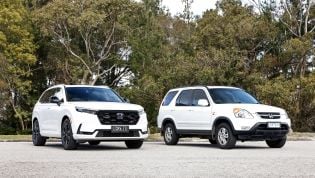 Honda CR-V celebrates 30th anniversary