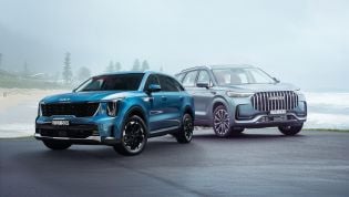 Jaecoo J8 Ridge AWD vs Kia Sorento Sport: Spec battle