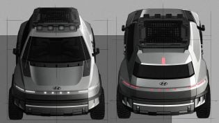 Hyundai Crater concept: Rugged off-road SUV previewed