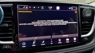 The new annoyance inside your car: pop-up advertisements