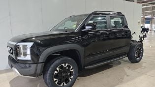 BYD Shark 6 cab-chassis approved for sale in Australia