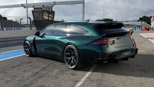 Genesis G90 Wingback: S-Class-size wagon concept revealed