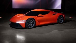 Genesis Magma GT Concept: The stunning halo car we hope they actually sell
